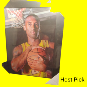 Kobe Bryant 3D Hologram Picture